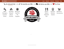 Tablet Screenshot of portlandbarbecueshop.com